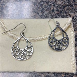 James Avery SS earrings